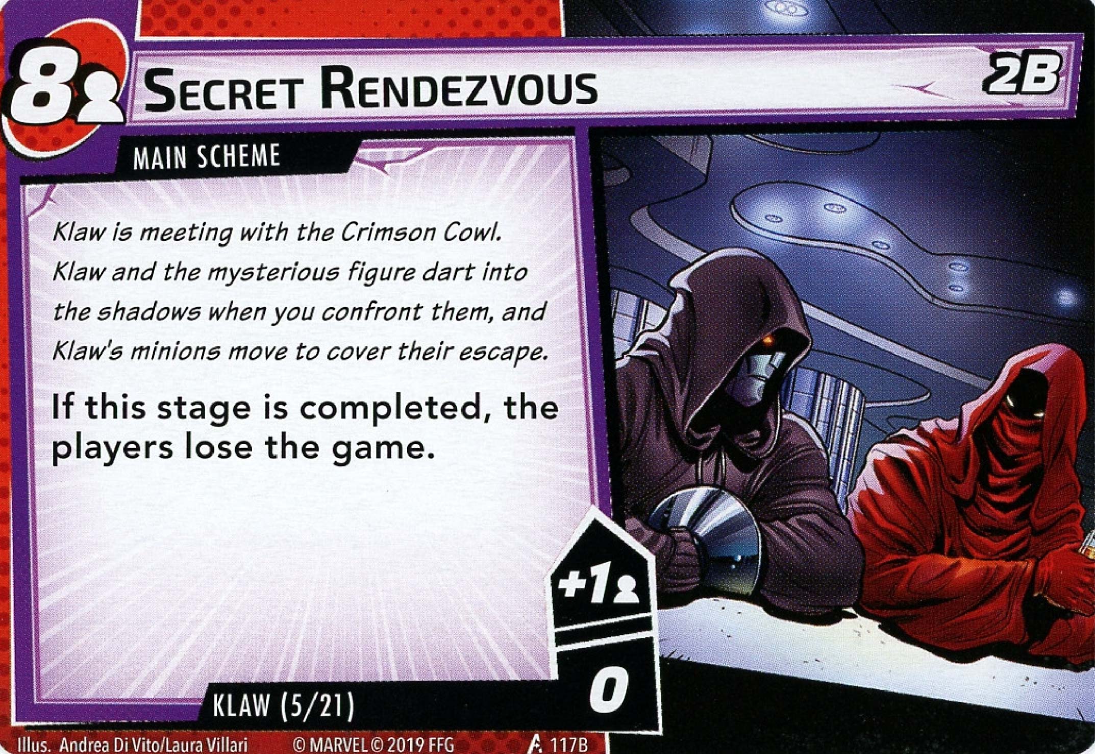 Secret Rendezvous