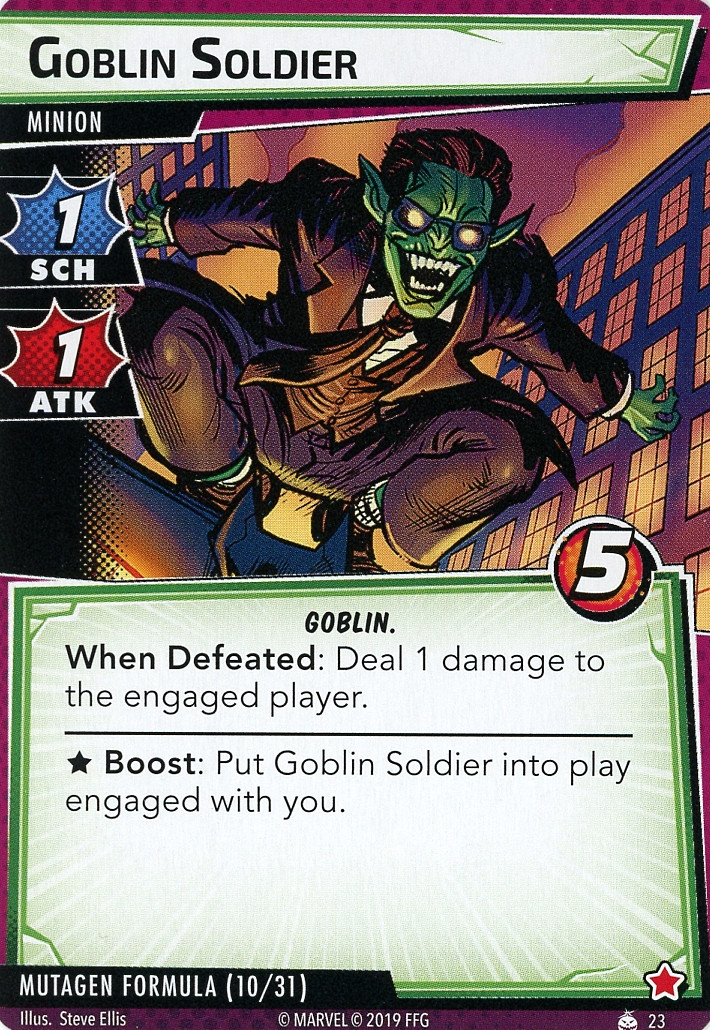 Goblin Soldier