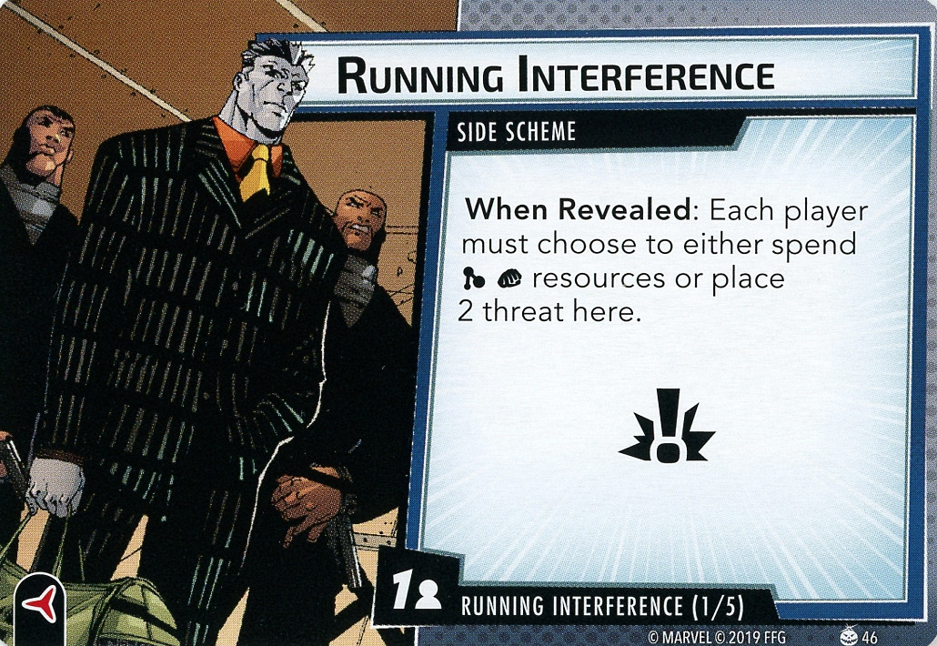 Running Interference