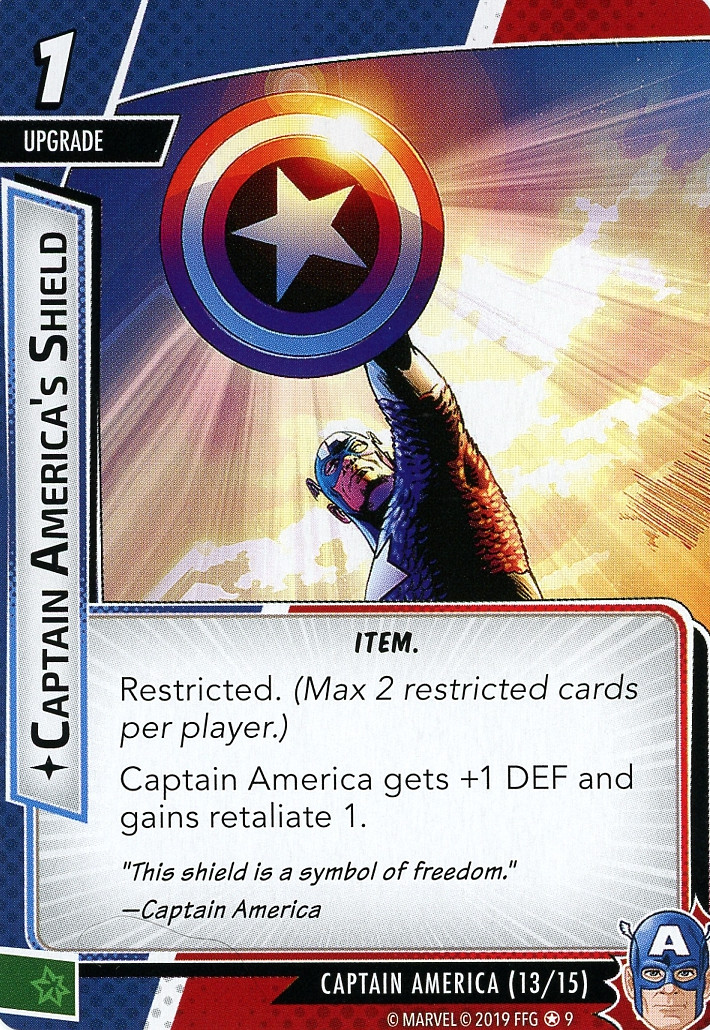 Captain America's Shield