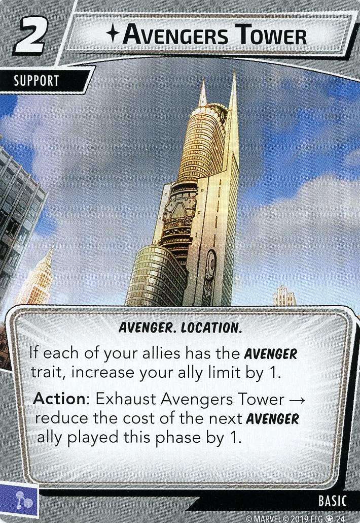Avengers Tower