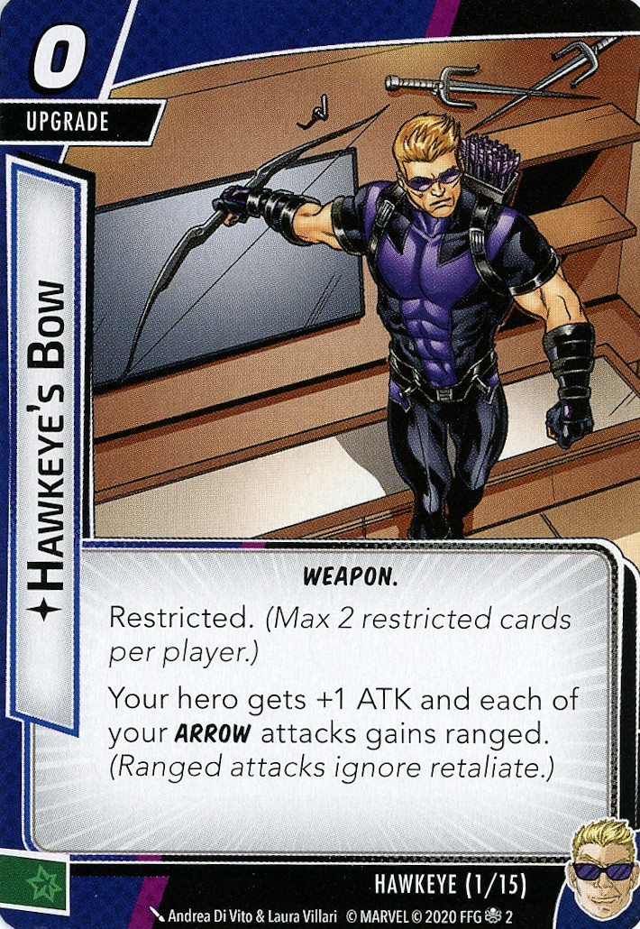 Hawkeye's Bow