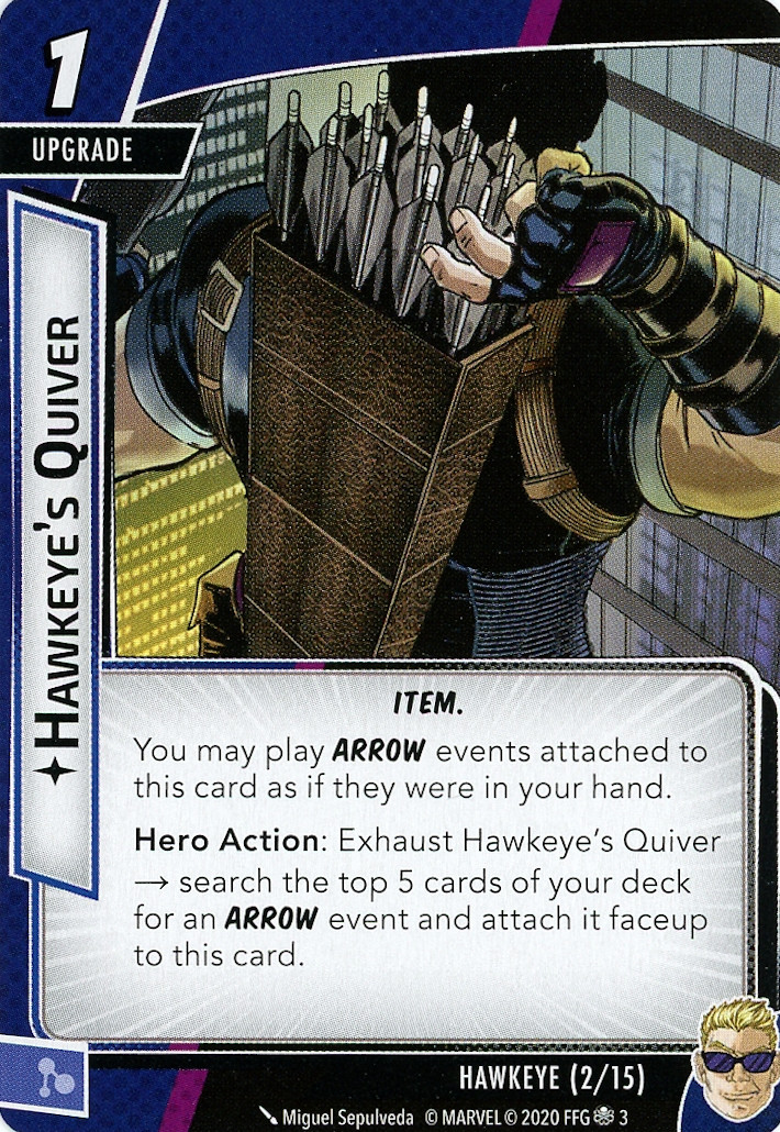 Hawkeye's Quiver