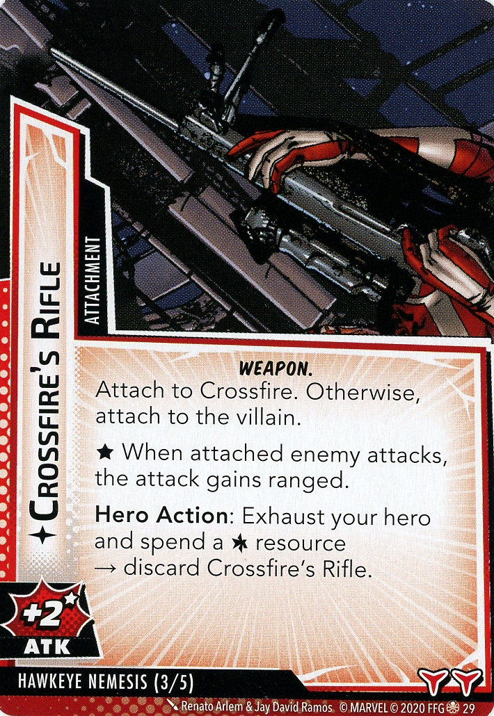 Crossfire's Rifle
