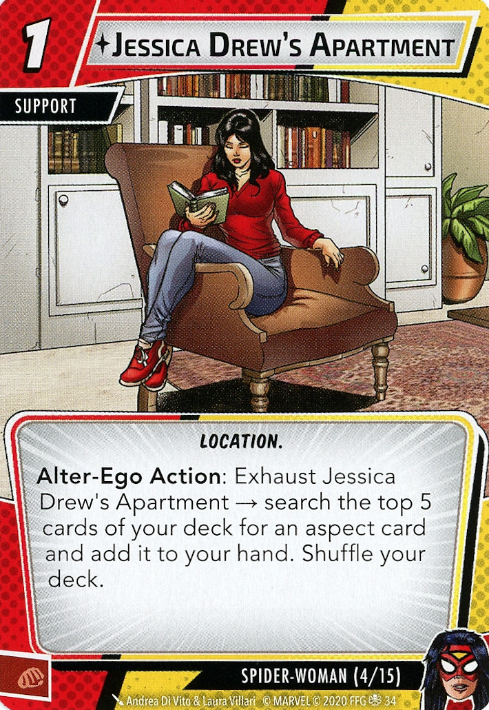 Jessica Drew's Apartment