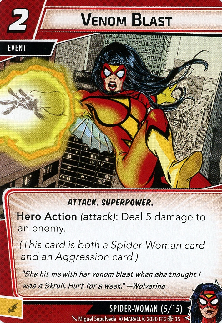 Venom Blast