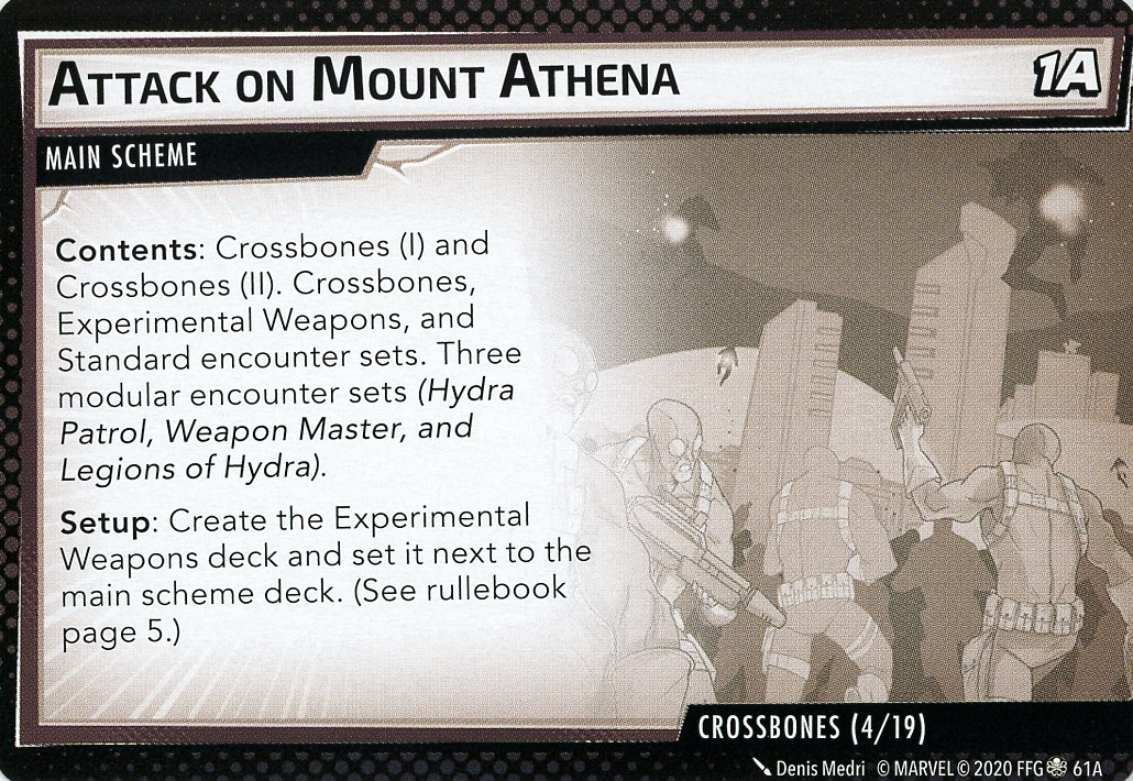 Attack on Mount Athena