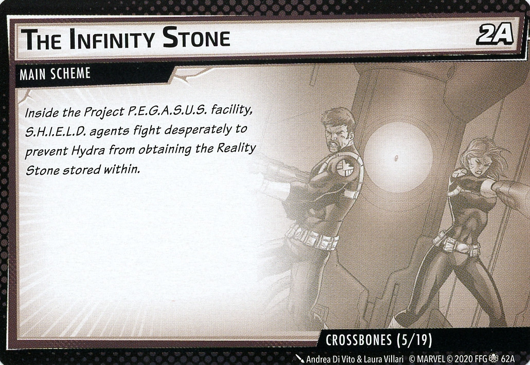 The Infinity Stone.