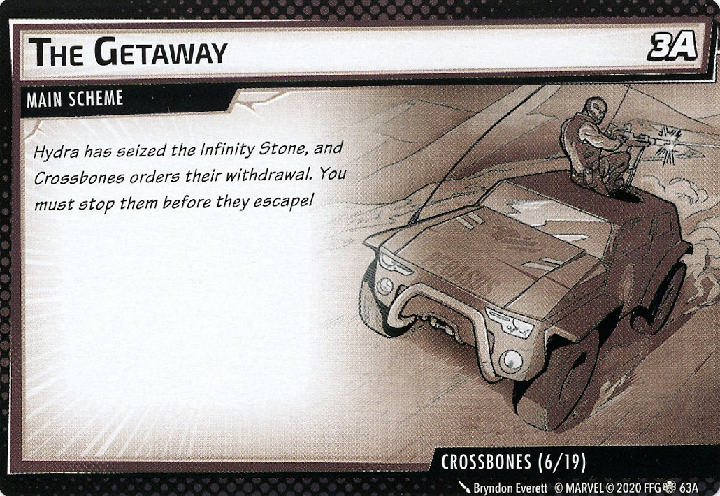 The Getaway