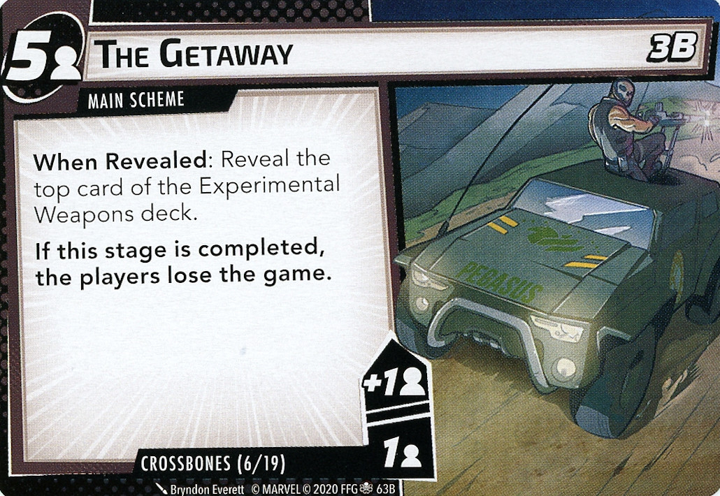 The Getaway