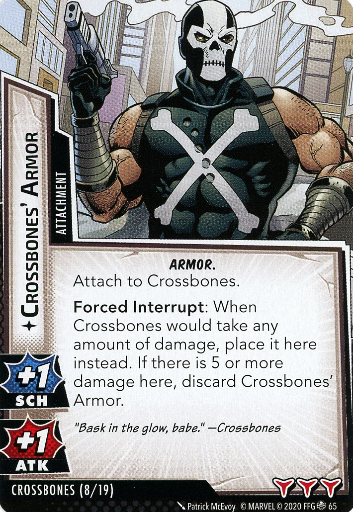 Crossbones' Armor