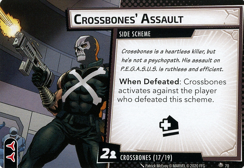 Crossbones' Assault