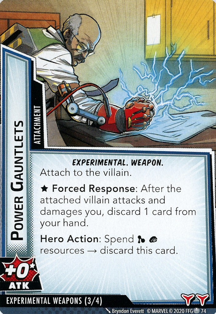 Power Gauntlets