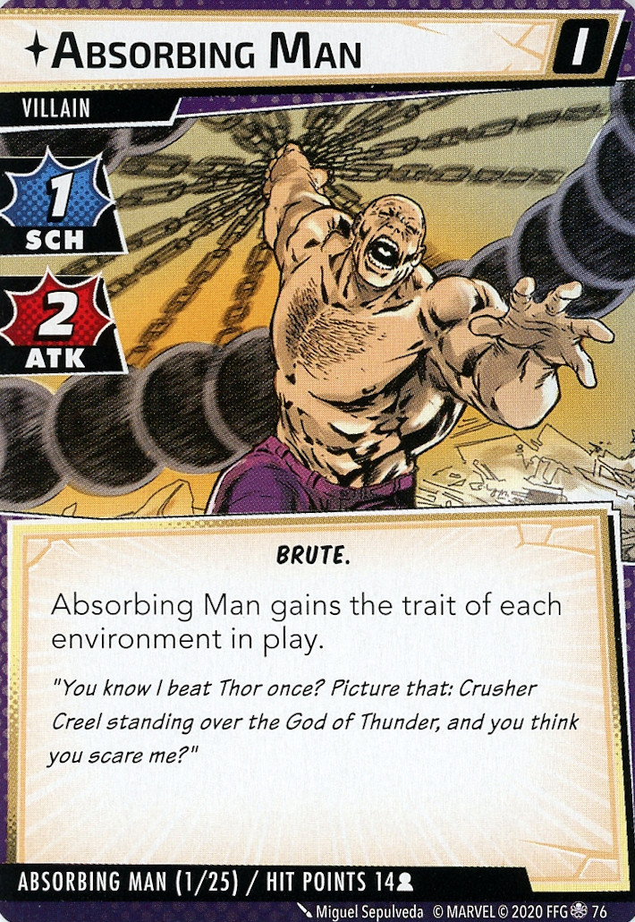 Absorbing Man