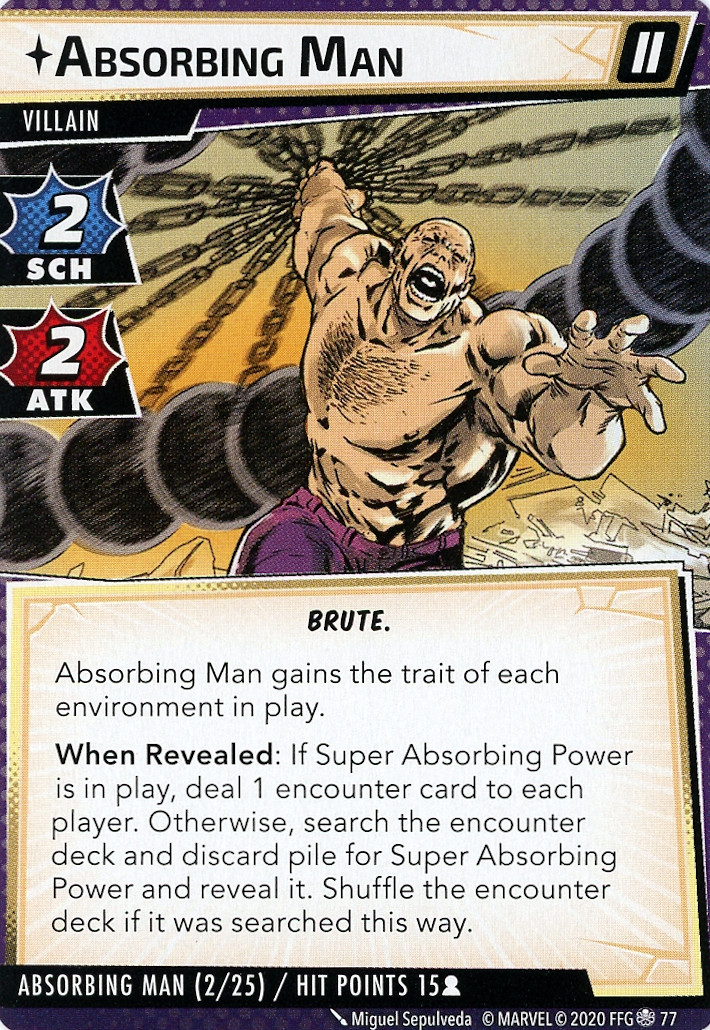 Absorbing Man