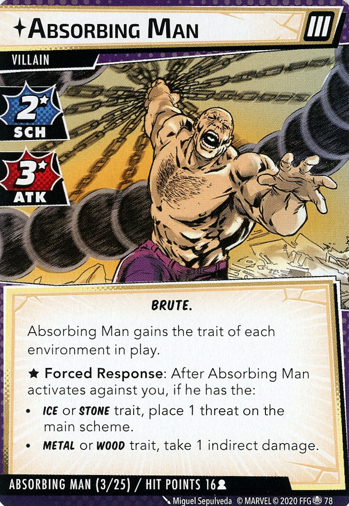 Absorbing Man