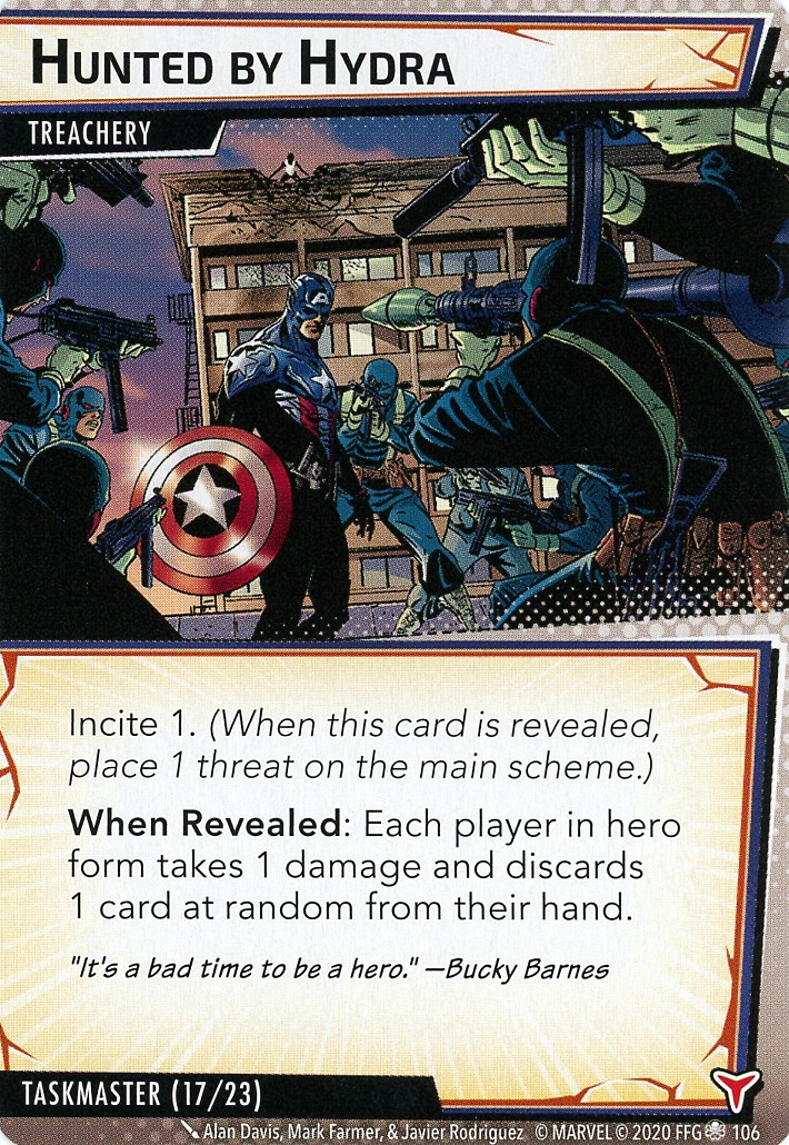 Hunted by Hydra
