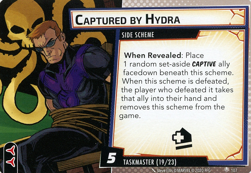 Captured by Hydra