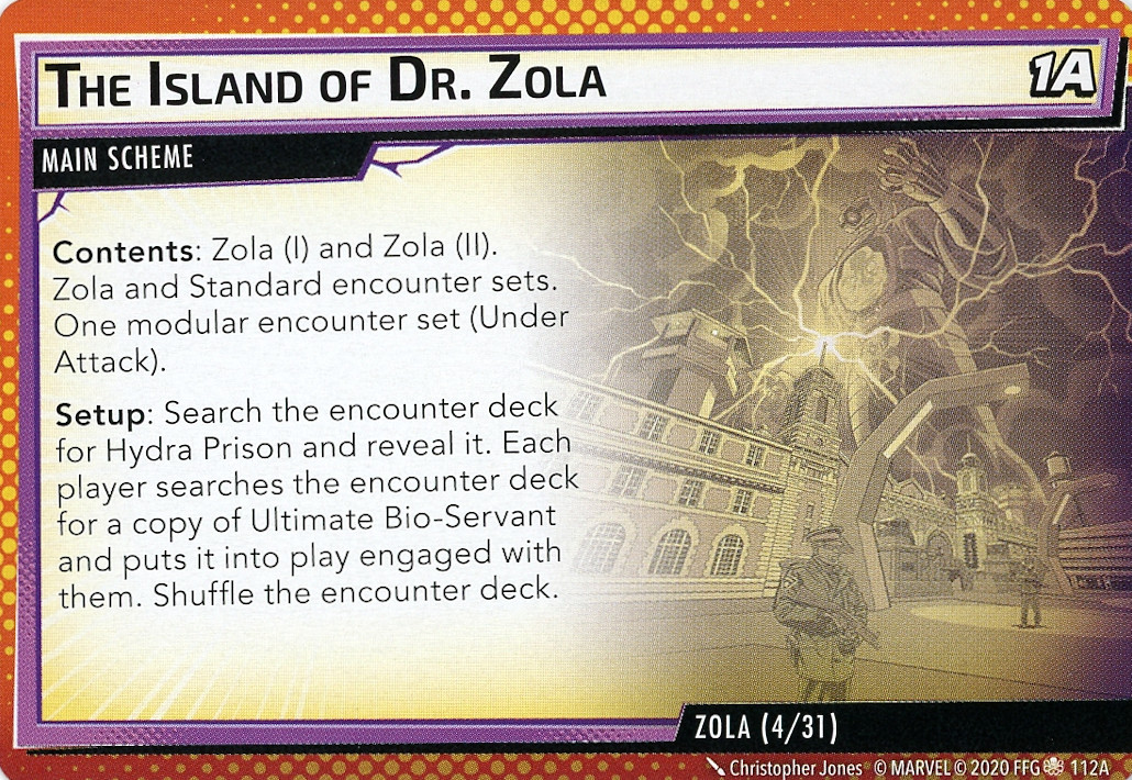 The Island of Dr. Zola