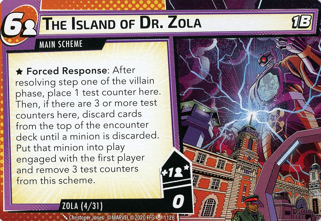 The Island of Dr. Zola