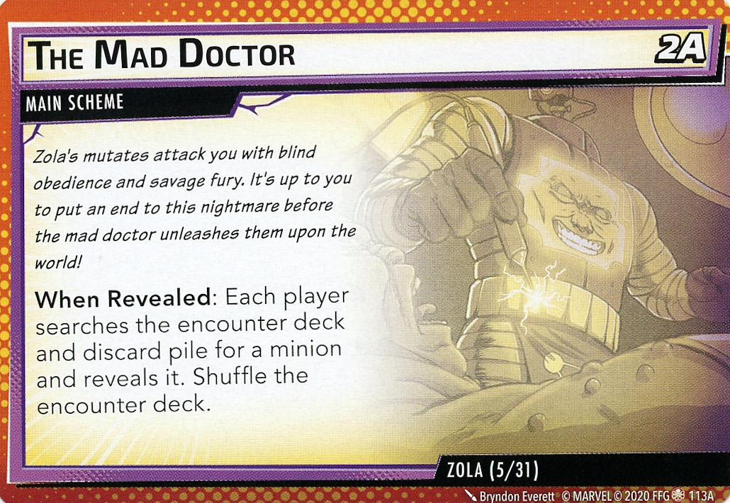 The Mad Doctor