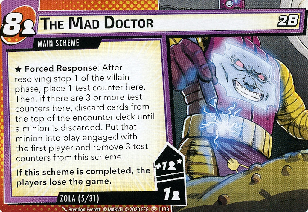 The Mad Doctor