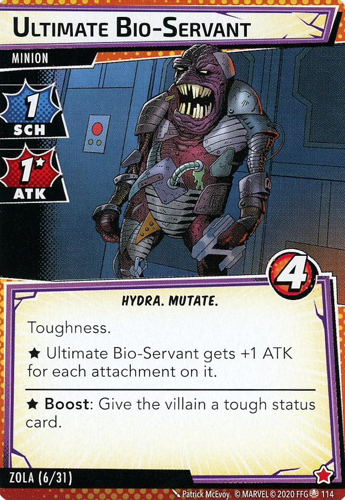 Ultimate Bio-Servant
