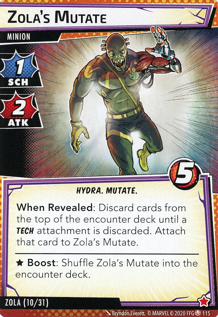 Zola's Mutate
