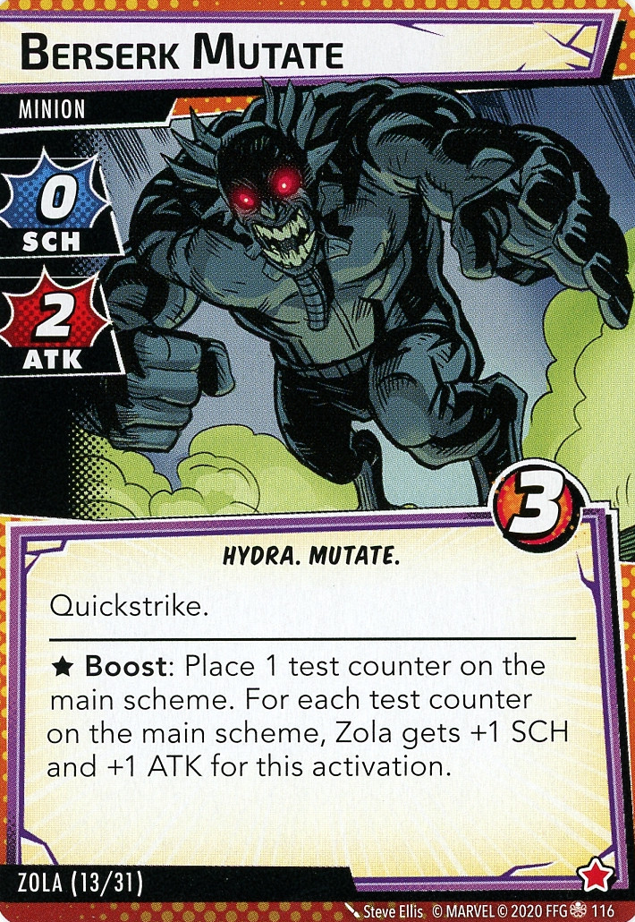 Berserk Mutate