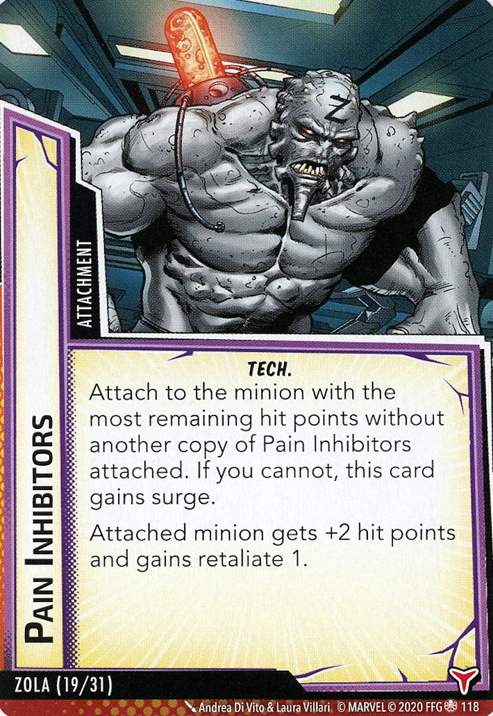 Pain Inhibitors