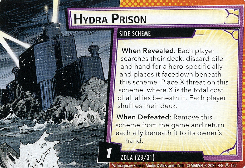 Hydra Prison