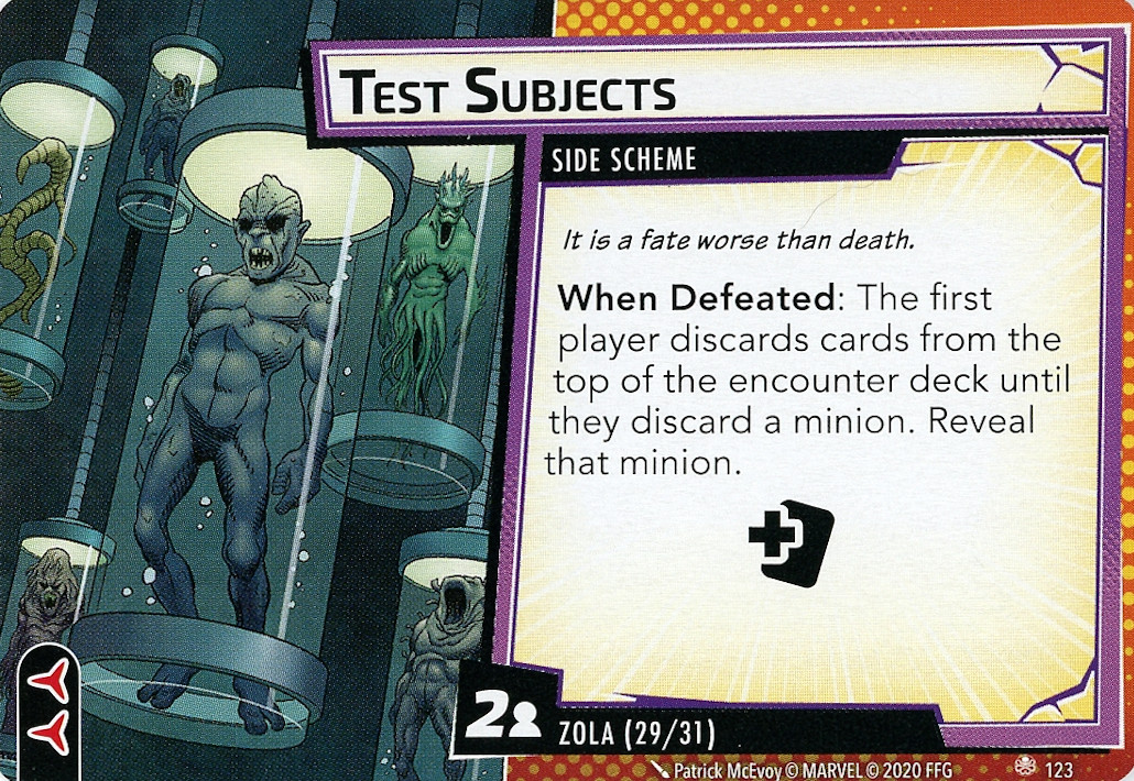 Test Subjects