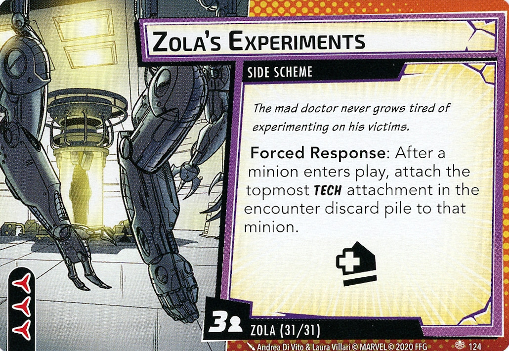 Zola's Experiments