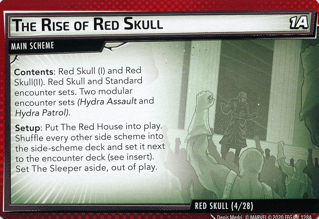 The Rise of Red Skull