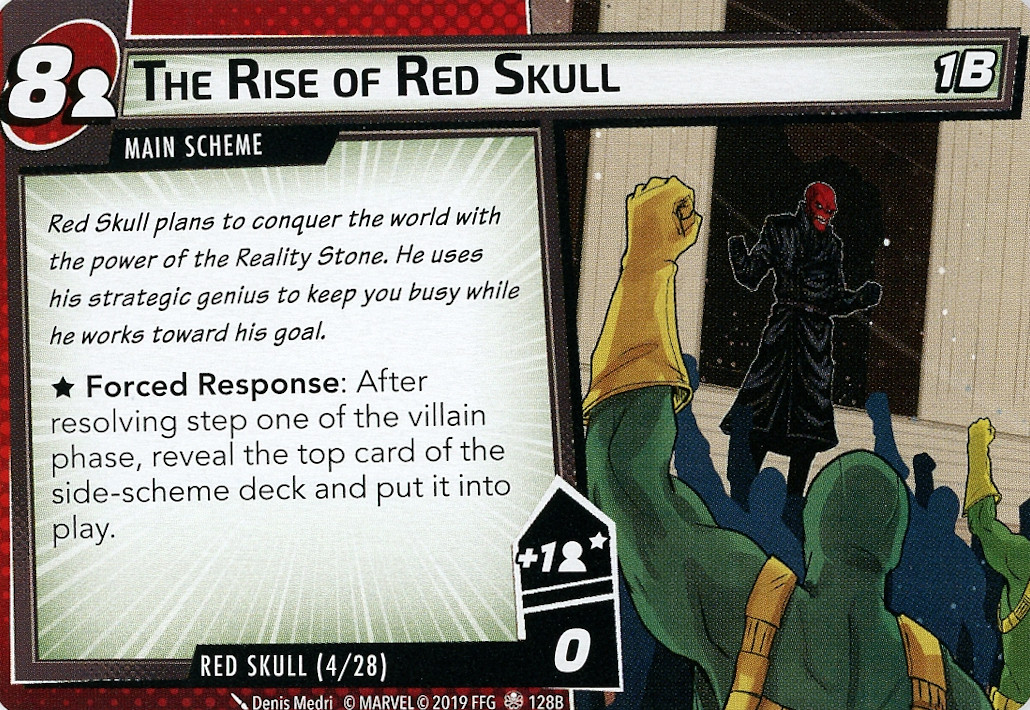 The Rise of Red Skull