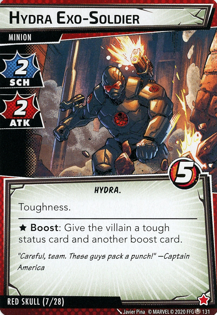 Hydra Exo-Soldier