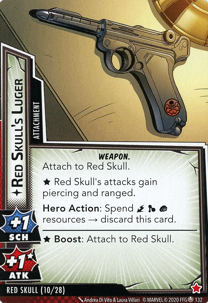 Red Skull's Luger