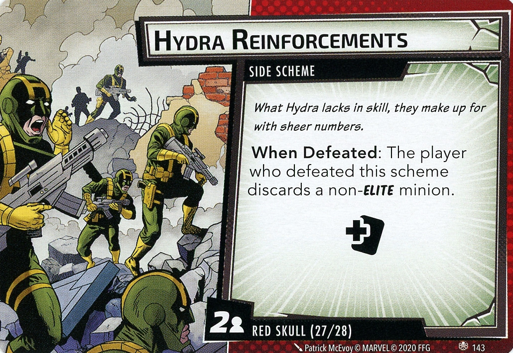 Hydra Reinforcements
