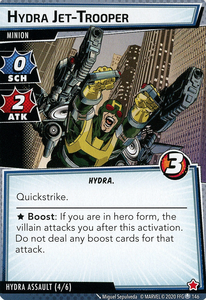 Hydra Jet-Trooper