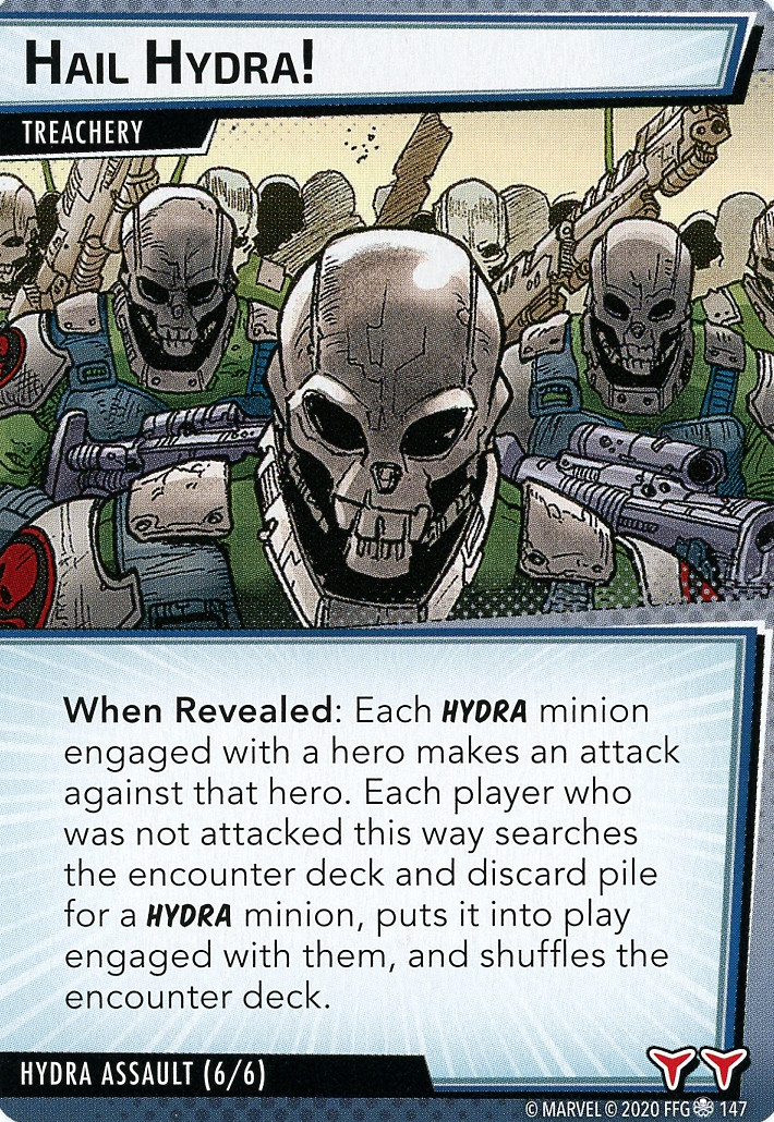 Hail Hydra!