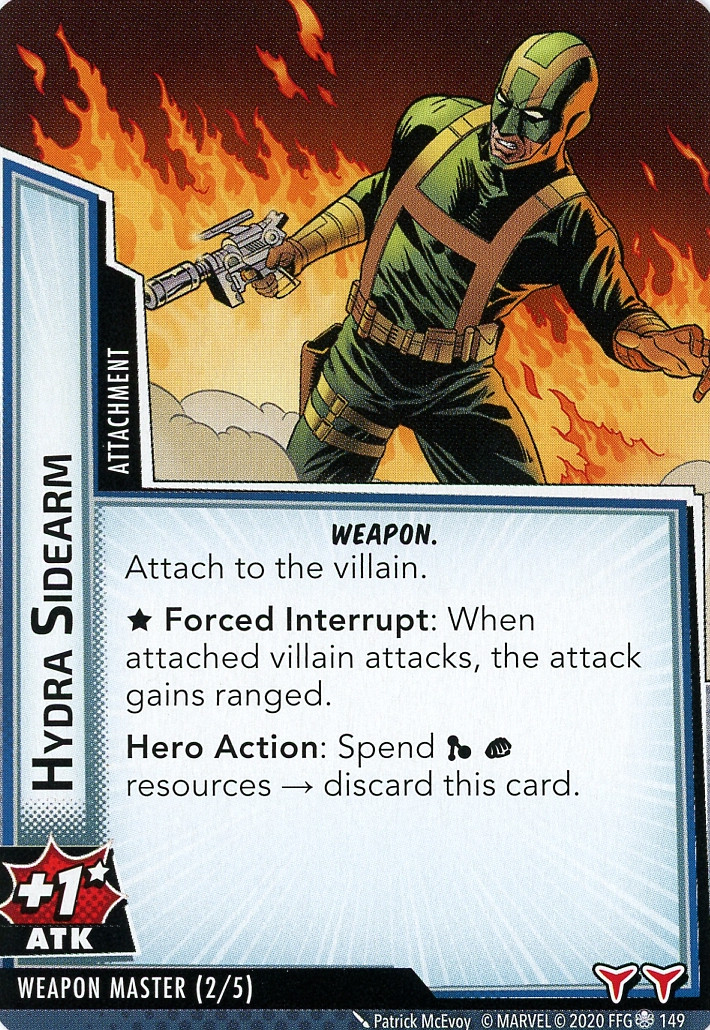 Hydra Sidearm