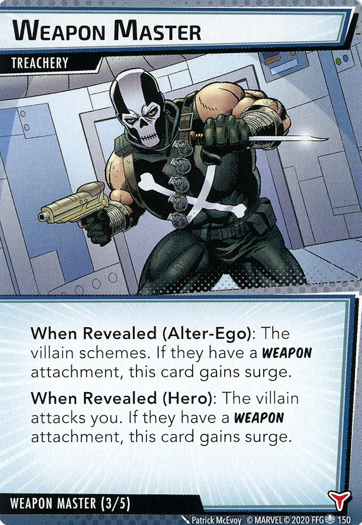 Weapon Master