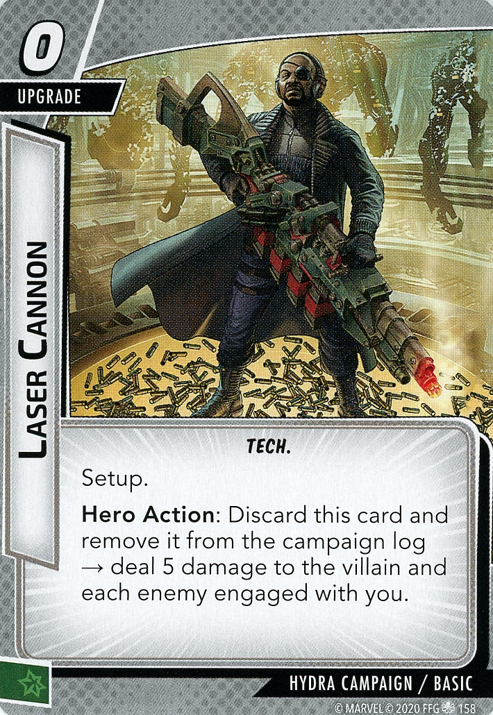 Laser Cannon