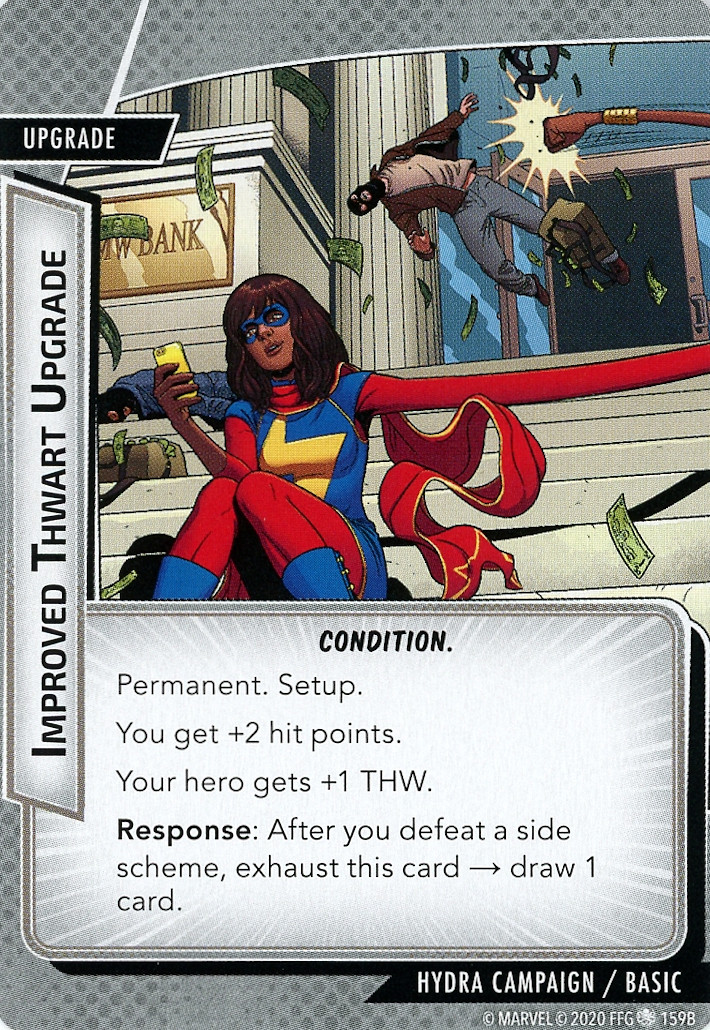 Improved Thwart Upgrade