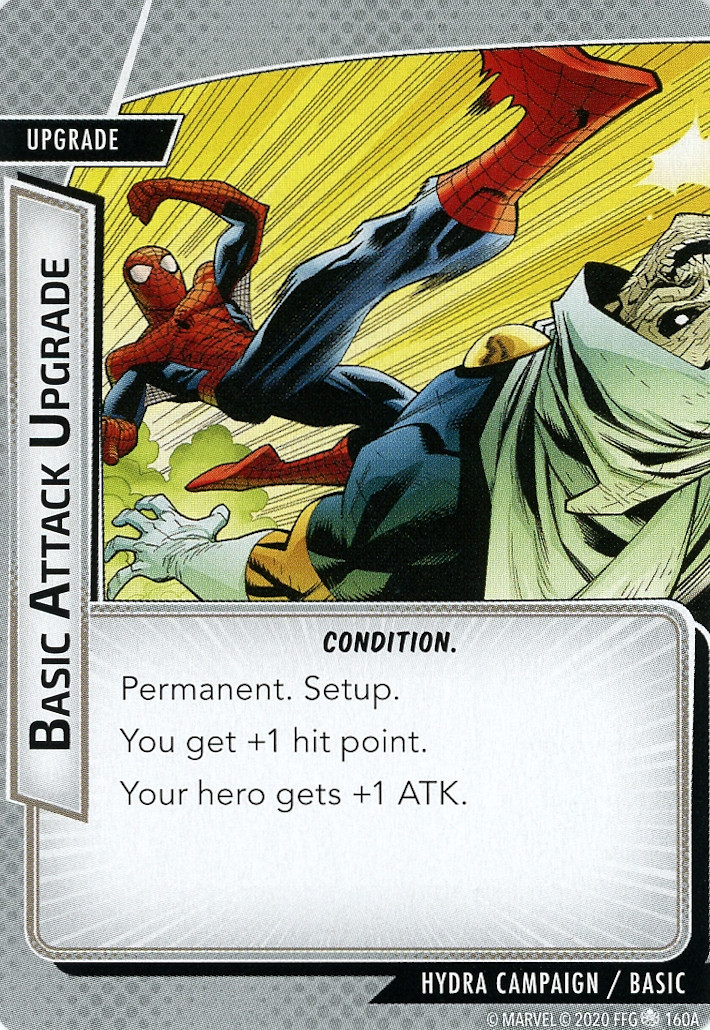 Basic Attack Upgrade