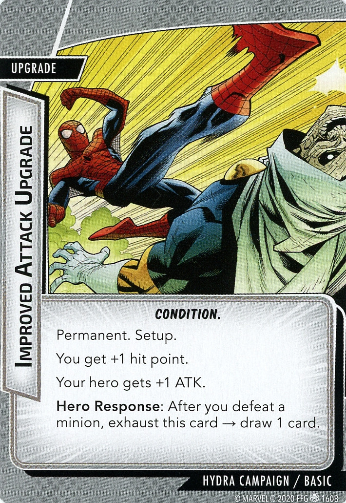 Improved Attack Upgrade