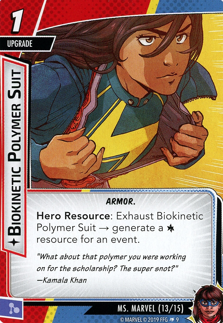 Biokinetic Polymer Suit