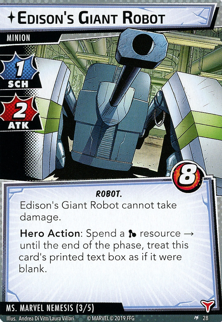 Edison's Giant Robot