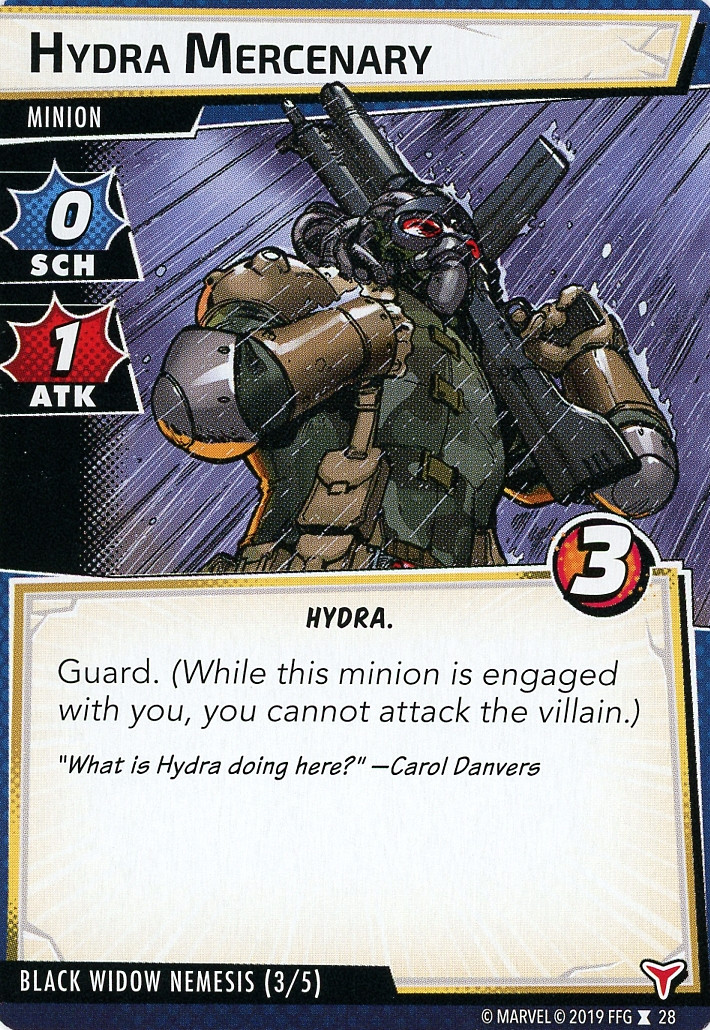 Hydra Mercenary