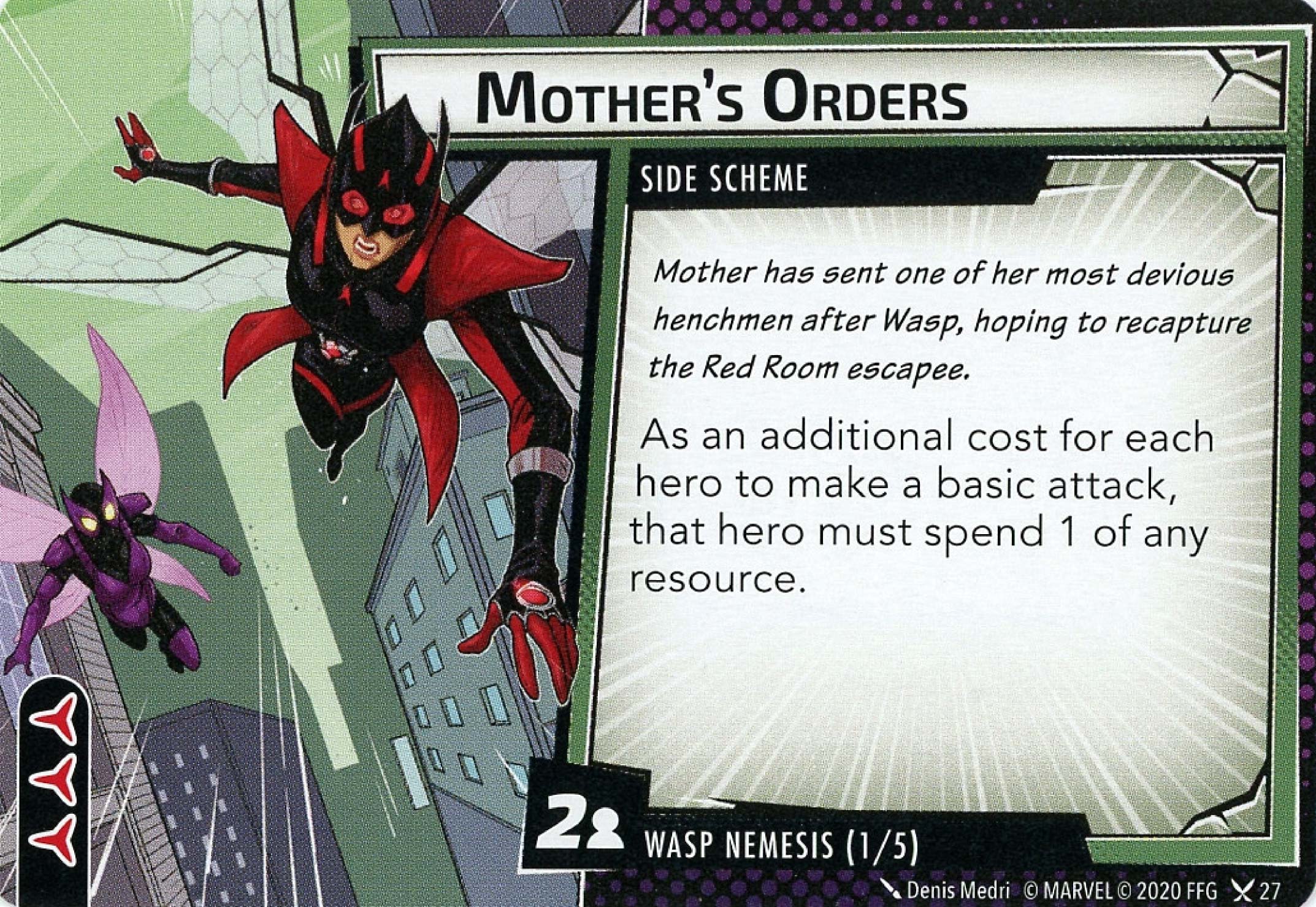 Mother's Orders